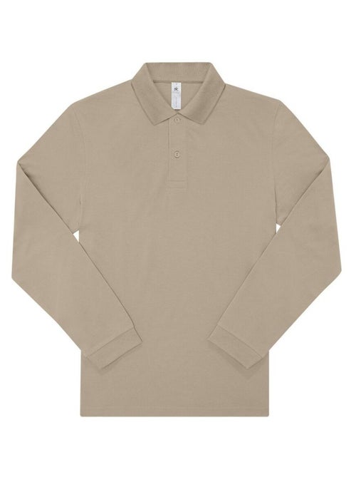 B&C - Polo manches longues MY POLO - Kiabi B&C - Polo manches longues MY POLO - Kiabi