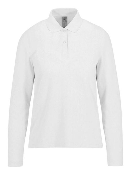 B&C - Polo manches longues MY POLO - Kiabi