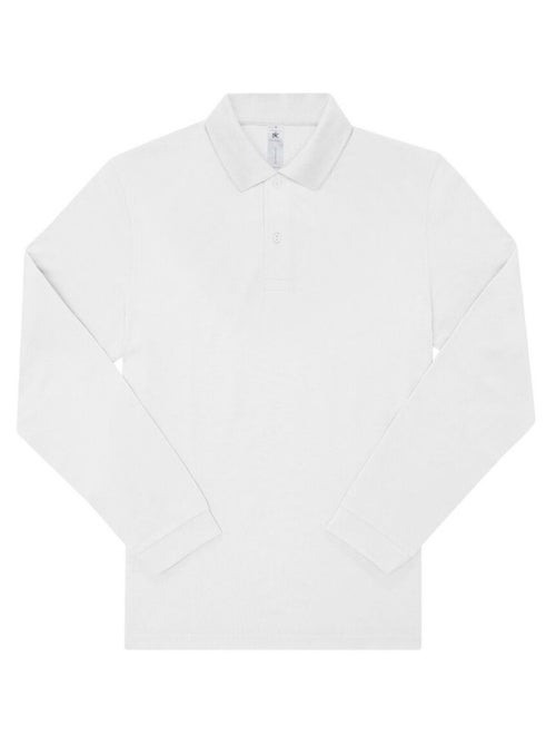 B&C - Polo manches longues MY POLO - Kiabi