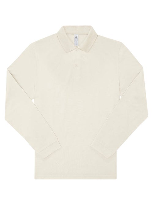 B&C - Polo manches longues MY POLO - Kiabi