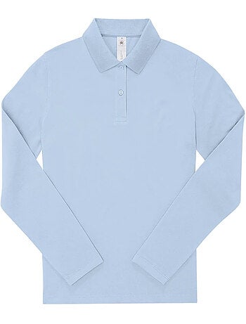 B&C - Polo manches longues MY POLO