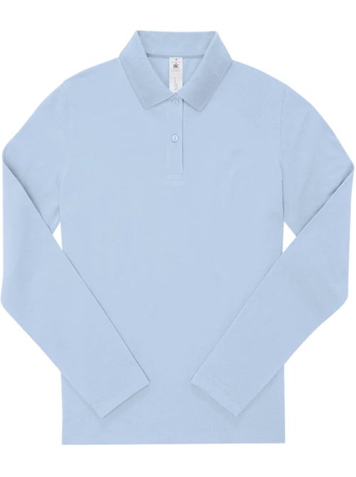 B&C - Polo manches longues MY POLO - Kiabi