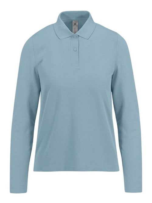 B&C - Polo manches longues MY POLO - Kiabi