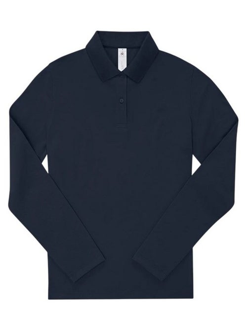 B&C - Polo manches longues MY POLO - Kiabi