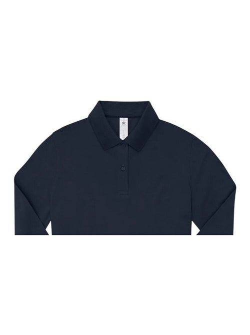 B&C - Polo manches longues MY POLO - Kiabi