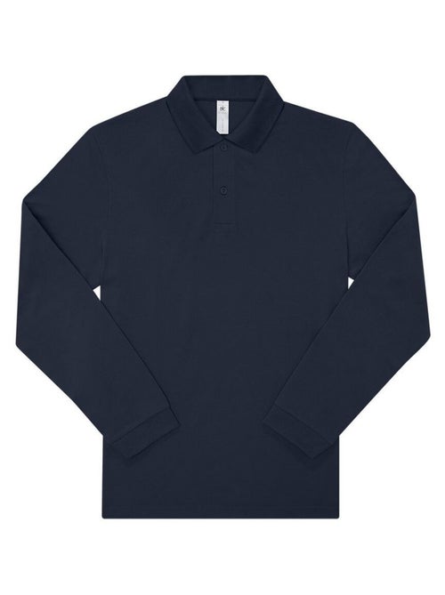 B&C - Polo manches longues MY POLO - Kiabi