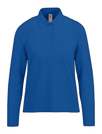 B&C - Polo manches longues MY POLO