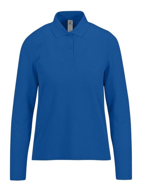 B&C - Polo manches longues MY POLO - Kiabi