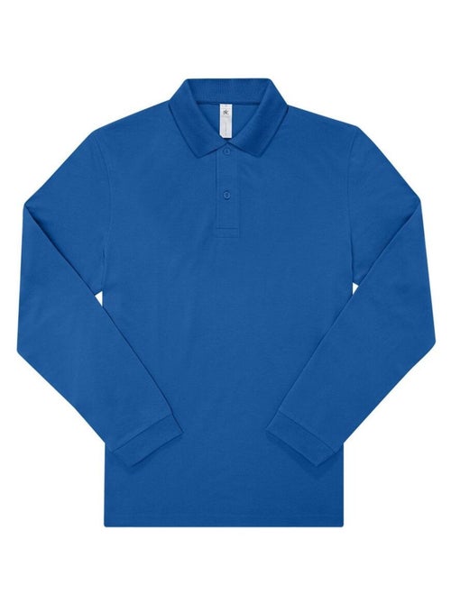 B&C - Polo manches longues MY POLO - Kiabi