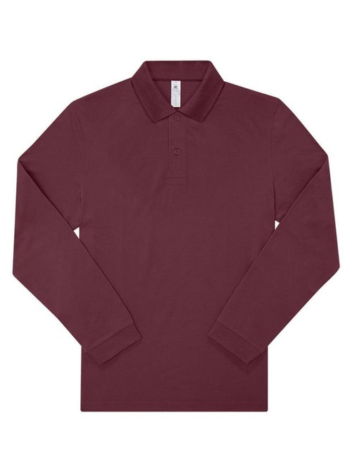 B&C - Polo manches longues MY POLO - Kiabi