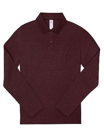 B&C - Polo manches longues MY POLO