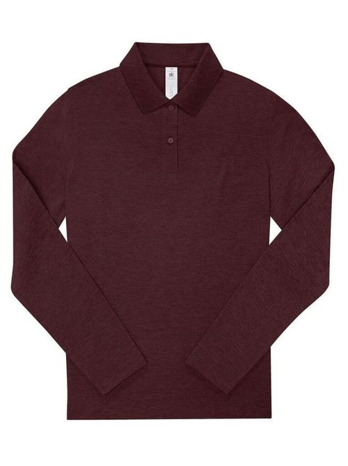 B&C - Polo manches longues MY POLO - Kiabi