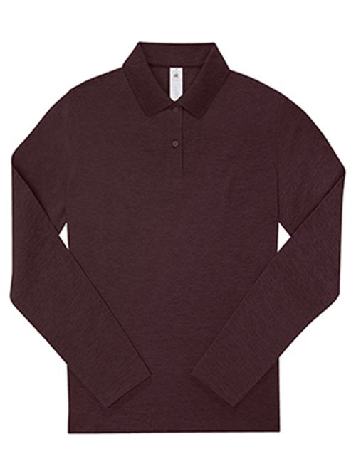 B&C - Polo manches longues MY POLO - Kiabi