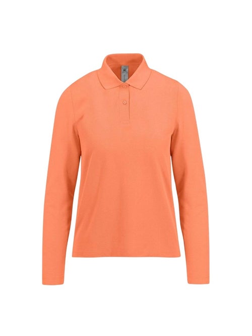 B&C - Polo manches longues MY POLO - Kiabi