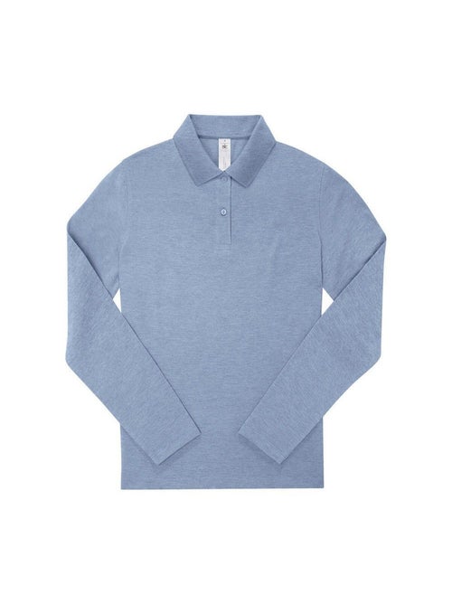 B&C - Polo manches longues MY POLO - Kiabi