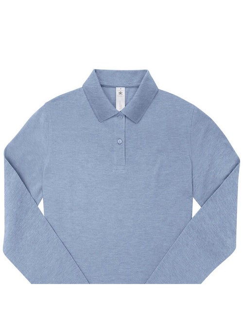 B&C - Polo manches longues MY POLO - Kiabi