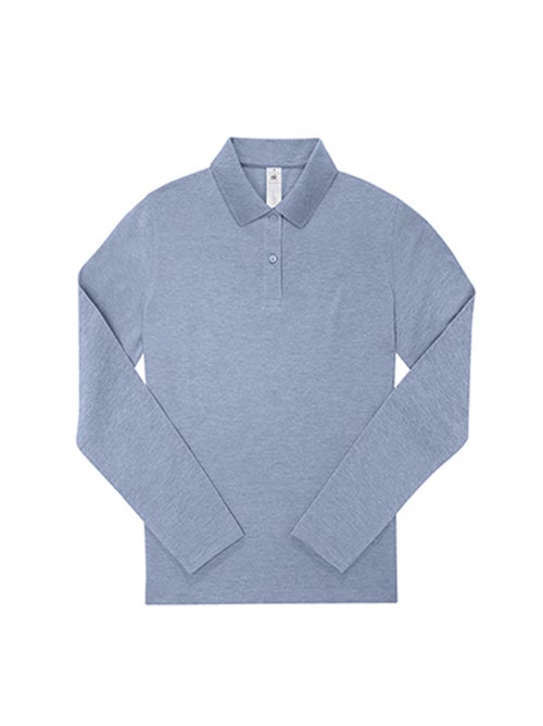 B&C - Polo manches longues MY POLO - Kiabi