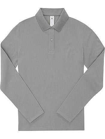B&C - Polo manches longues MY POLO