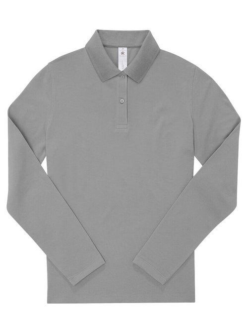B&C - Polo manches longues MY POLO - Kiabi