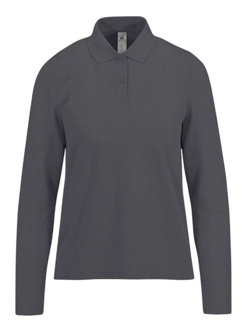 B&C - Polo manches longues MY POLO - Kiabi