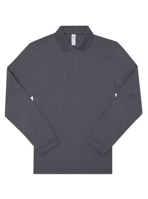 B&C - Polo manches longues MY POLO - Kiabi