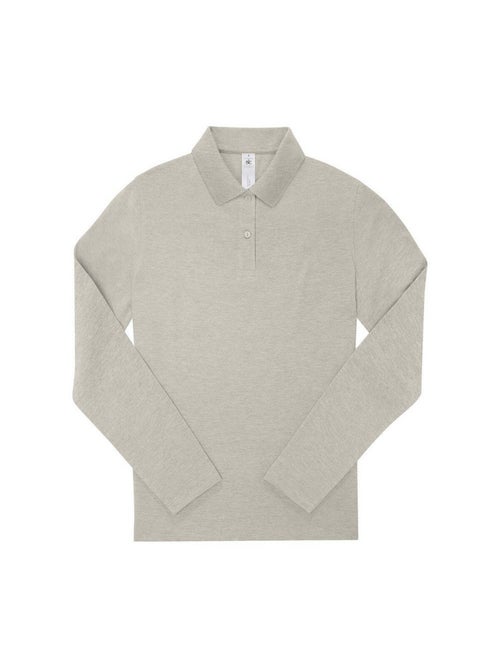 B&C - Polo manches longues MY POLO - Kiabi