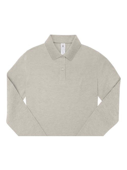 B&C - Polo manches longues MY POLO - Kiabi