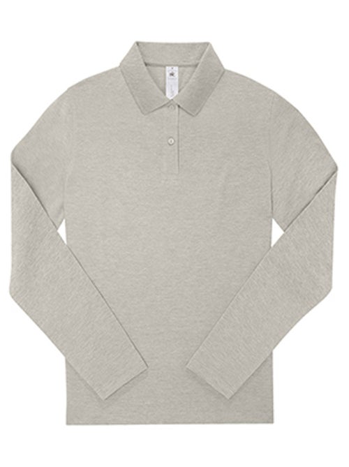 B&C - Polo manches longues MY POLO - Kiabi