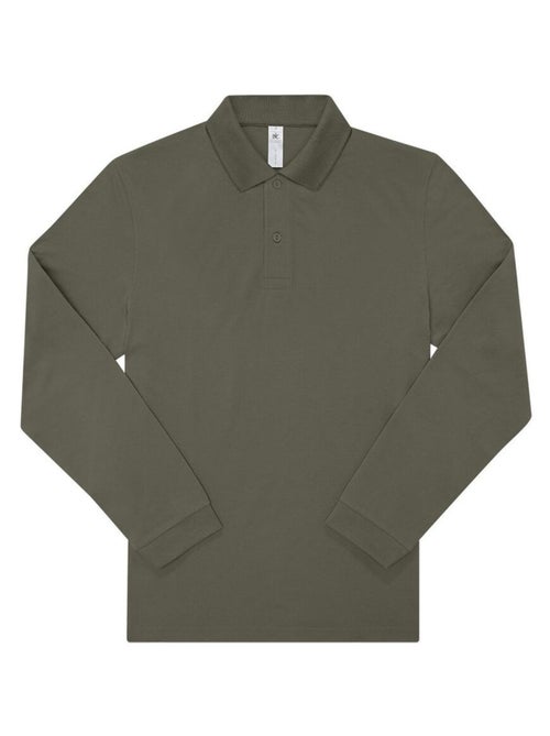 B&C - Polo manches longues MY POLO - Kiabi