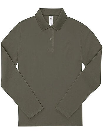 B&C - Polo manches longues MY POLO