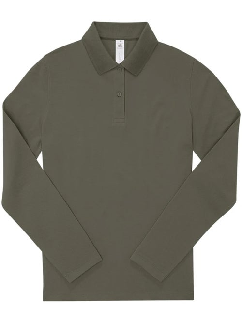 B&C - Polo manches longues MY POLO - Kiabi