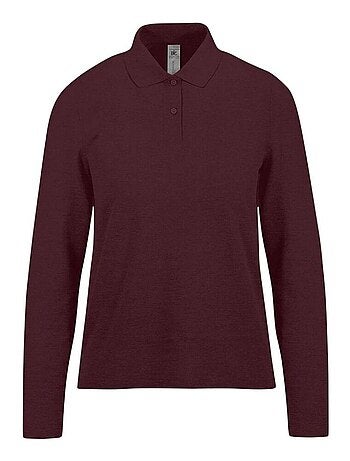 B&C - Polo manches longues MY POLO
