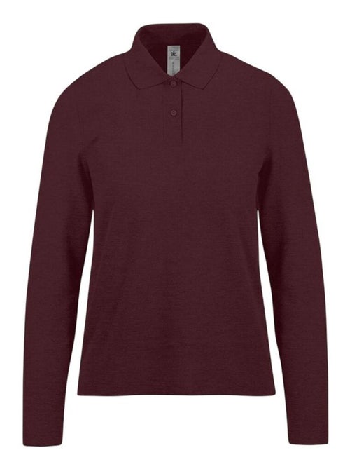 B&C - Polo manches longues MY POLO - Kiabi