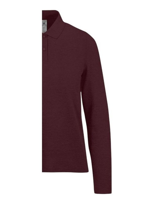 B&C - Polo manches longues MY POLO - Kiabi