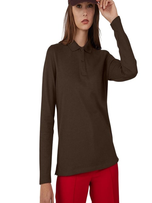 B&C - Polo manches longues MY POLO - Kiabi