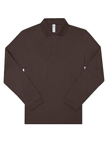 B&C - Polo manches longues MY POLO