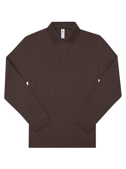 B&C - Polo manches longues MY POLO - Kiabi