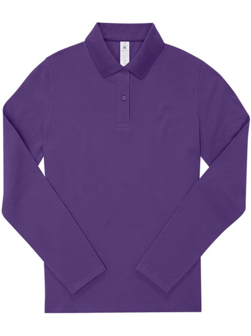 B&C - Polo manches longues MY POLO - Kiabi