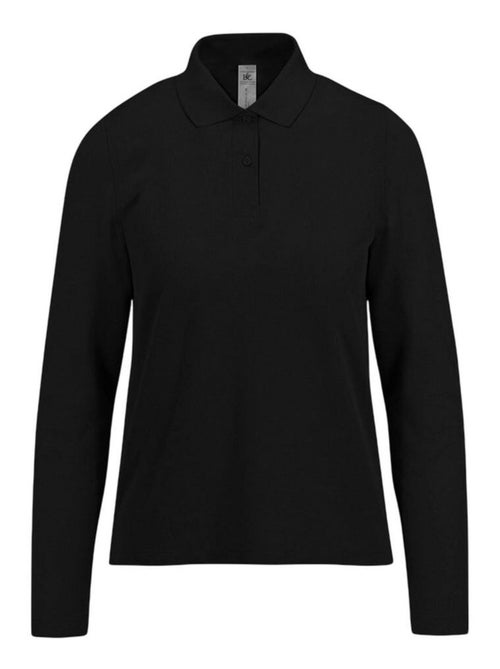 B&C - Polo manches longues MY POLO - Kiabi