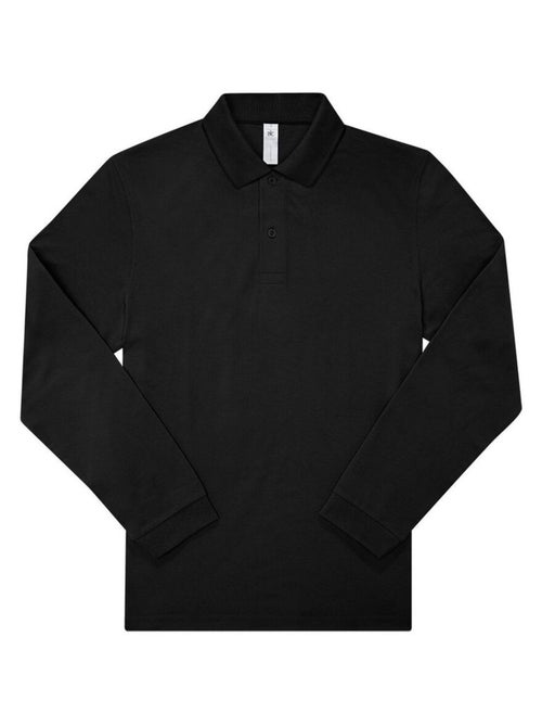 B&C - Polo manches longues MY POLO - Kiabi B&C - Polo manches longues MY POLO - Kiabi