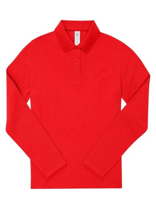 B&C - Polo manches longues MY POLO - Kiabi