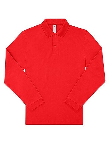 B&C - Polo manches longues MY POLO