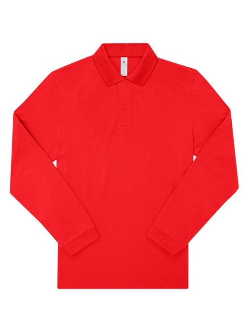 B&C - Polo manches longues MY POLO - Kiabi