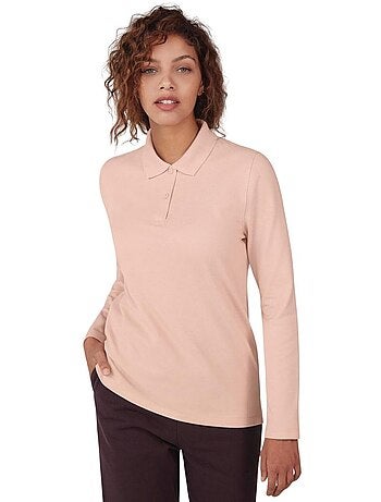 B&C - Polo manches longues MY POLO