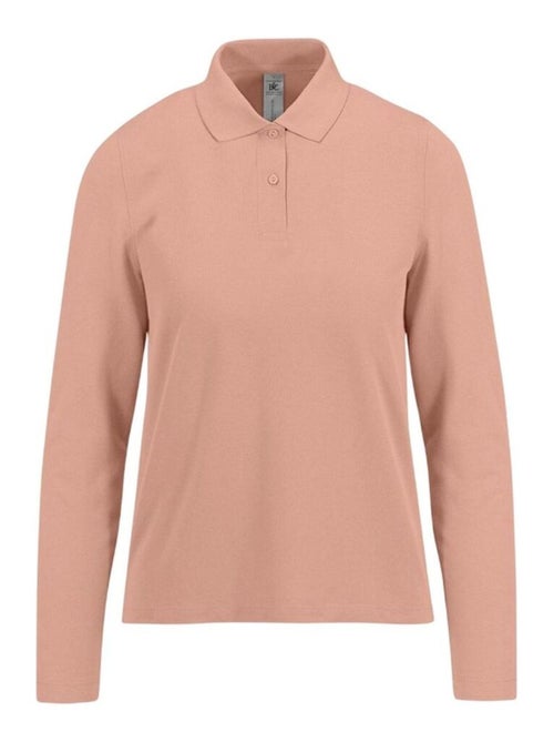 B&C - Polo manches longues MY POLO - Kiabi