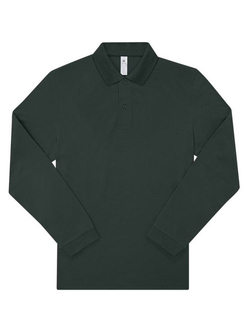 B&C - Polo manches longues MY POLO - Kiabi