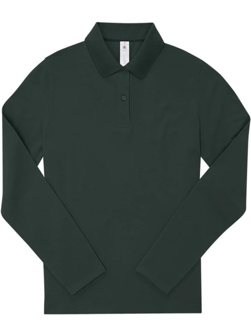 B&C - Polo manches longues MY POLO - Kiabi