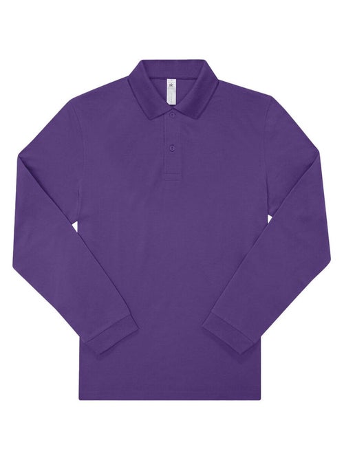 B&C - Polo manches longues MY POLO - Kiabi