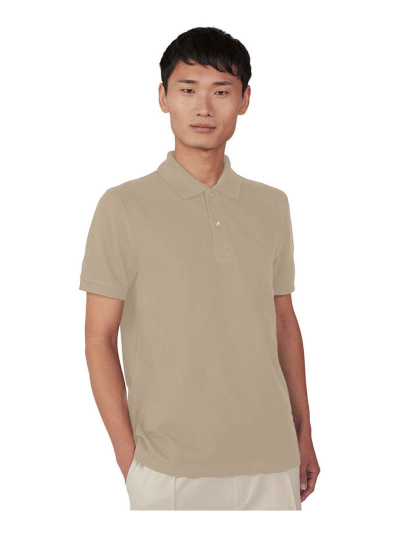 B&C - Polo MY Beige foncé - Kiabi