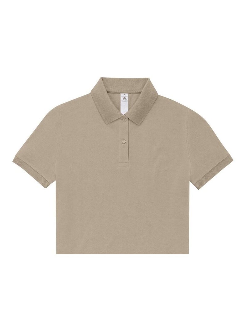 B&C - Polo MY Beige foncé - Kiabi